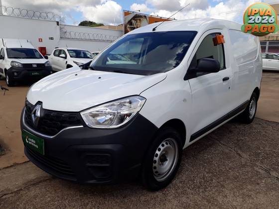 RENAULT KANGOO 1.6 16V SCE FLEX ADVANCED MANUAL